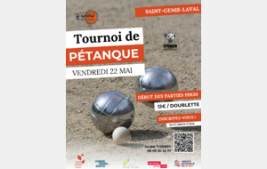 Tournoi Pétanque
