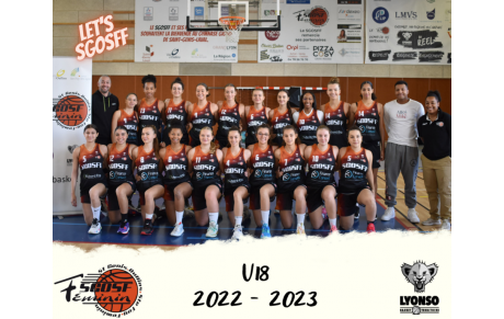 U18 (2 équipes)
